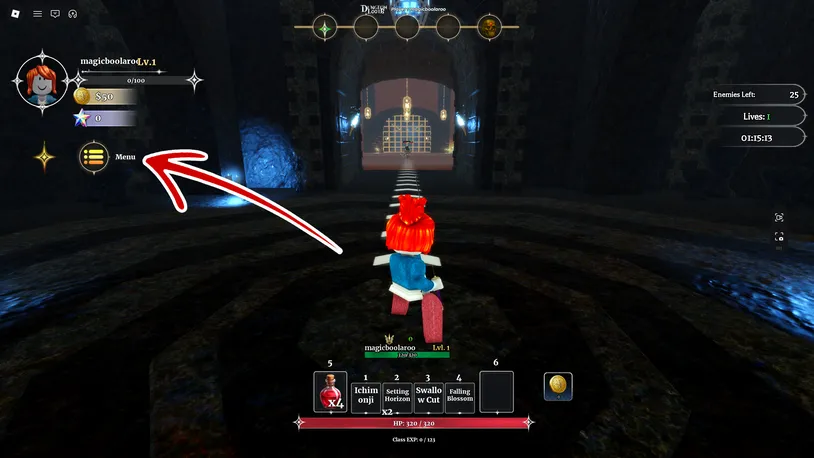 How to Redeem Codes in Roblox Dungeon Lootr