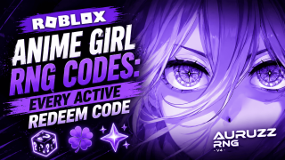 Roblox Anime Girl RNG Codes: Every Active Redeem Code