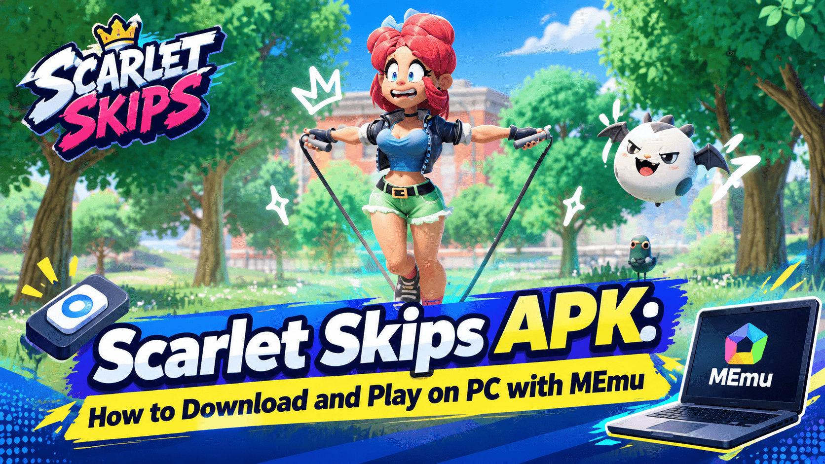 Scarlet Skips APK: как скачать и играть на эмуляторе MEmu ПК
