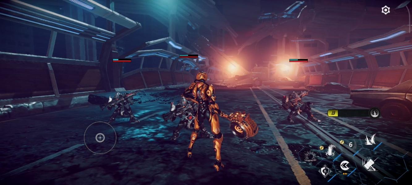 ARES: THE IRON VANGUARD Key Features