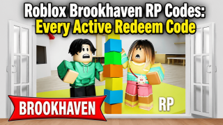 Roblox Brookhaven RP Codes: Every Active Redeem Code
