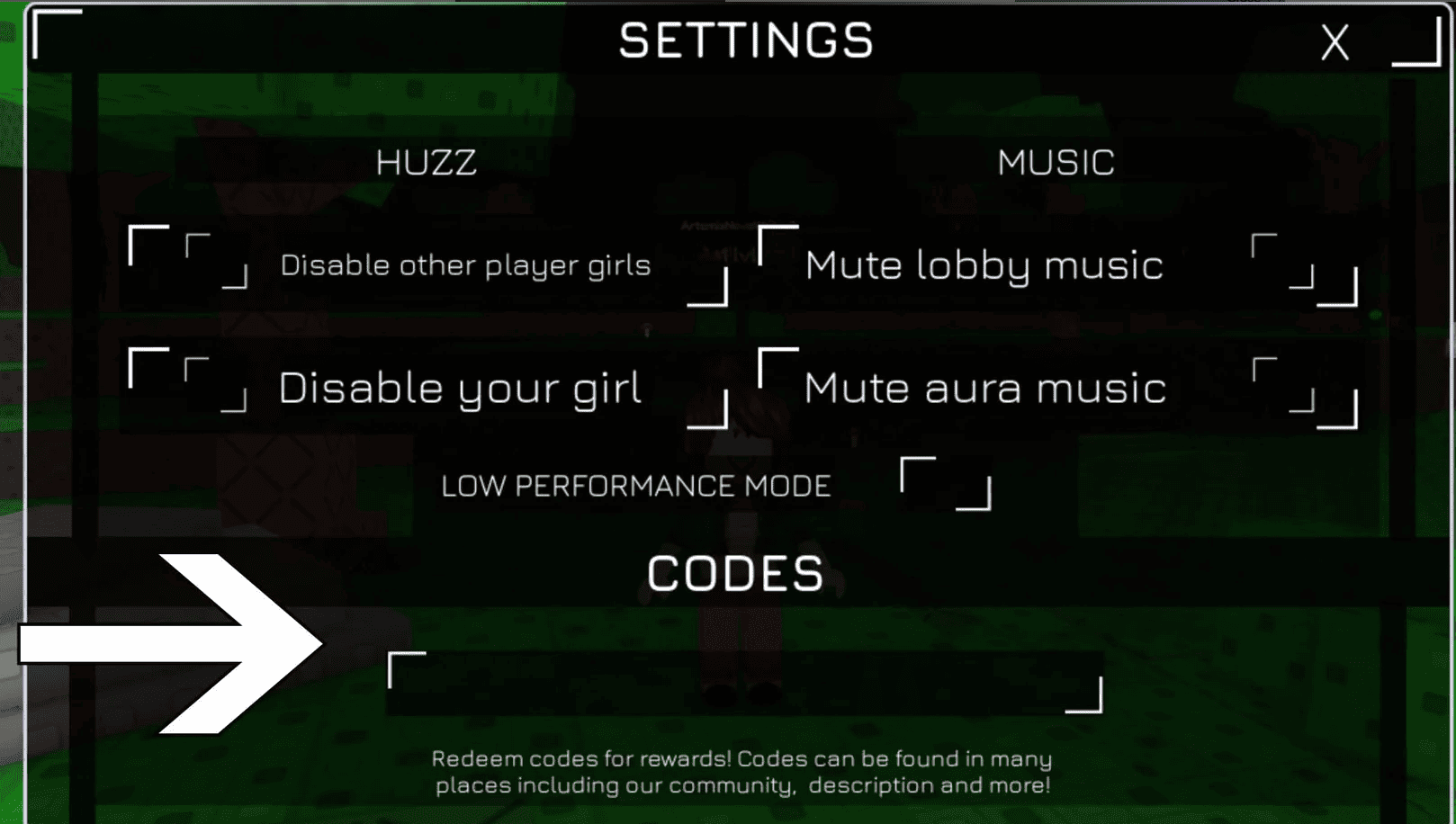 How to Redeem Codes in Roblox Anime Girl RNG