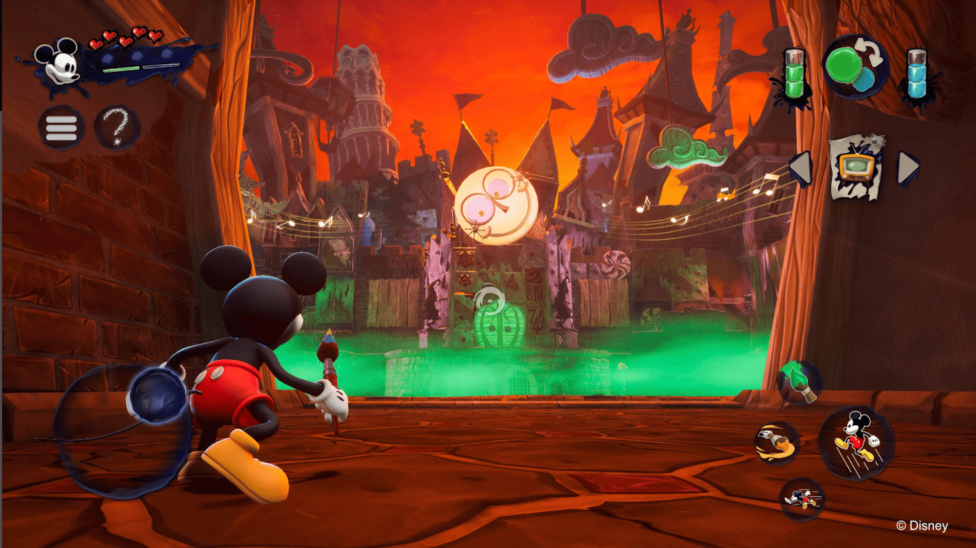 Disney Epic Mickey: Rebrushed APK Free Download