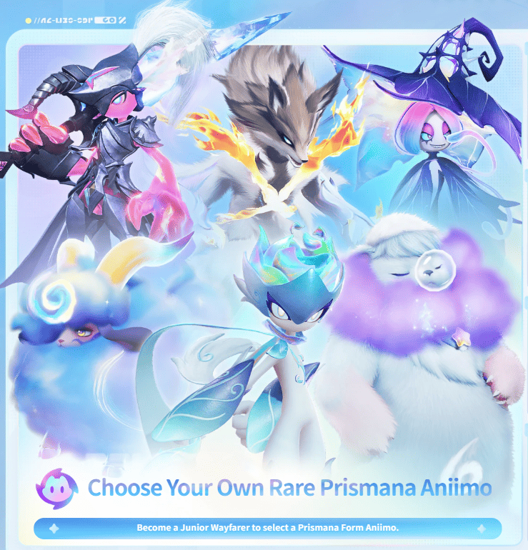 Aniimo Choose a Free Prismana Aniimo