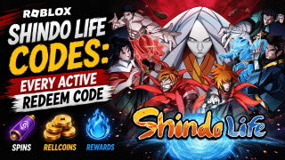 Roblox Shindo Life Codes: Every Active Redeem Code