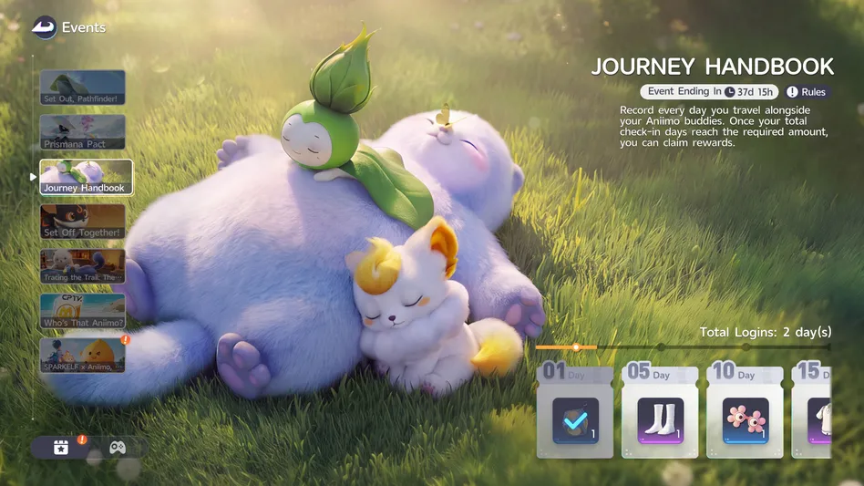 Aniimo Journey Handbook