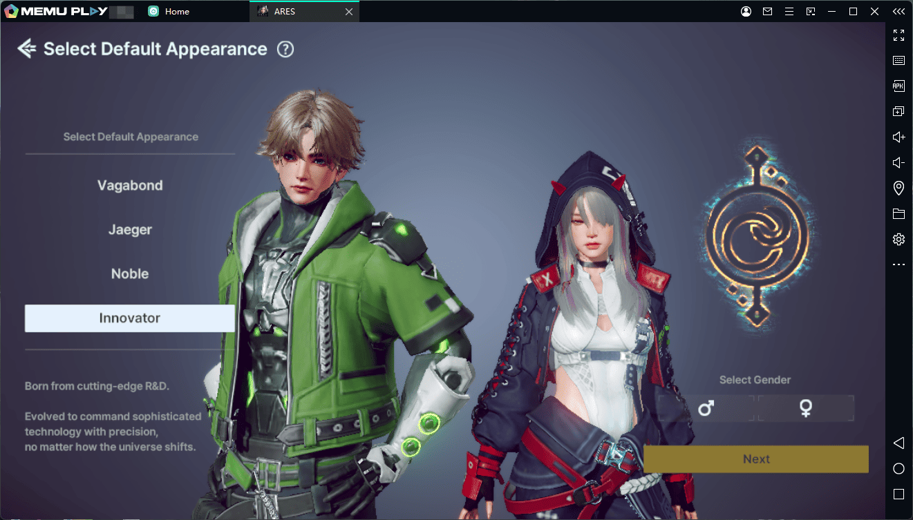 How to Download and Play ARES: THE IRON VANGUARD on PC with MEmu Emulator