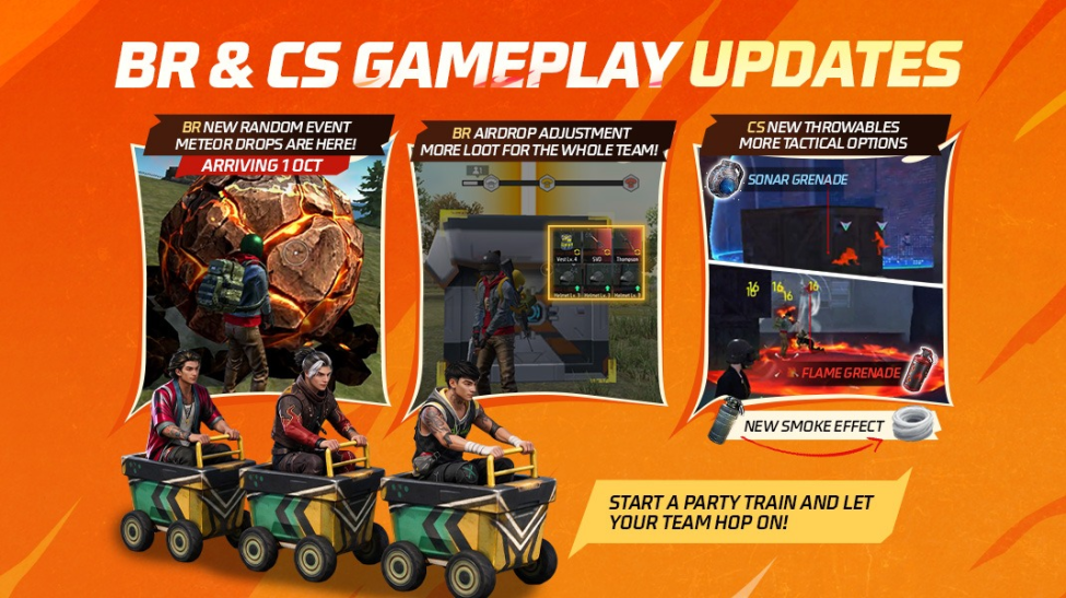 Free Fire OB55 Update: Everything New in the Latest Patch