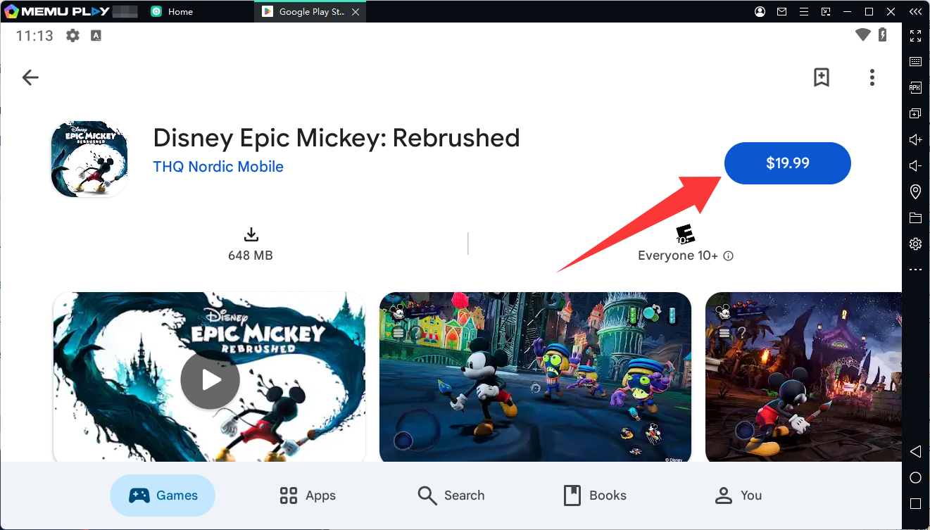 Disney Epic Mickey: Rebrushed APK Free Download