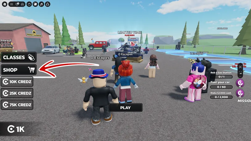How to Redeem Codes in Roblox RUNAWAYS