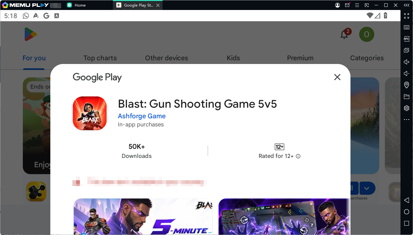 How to Download KRAFTON BLAST Early Access on Android
