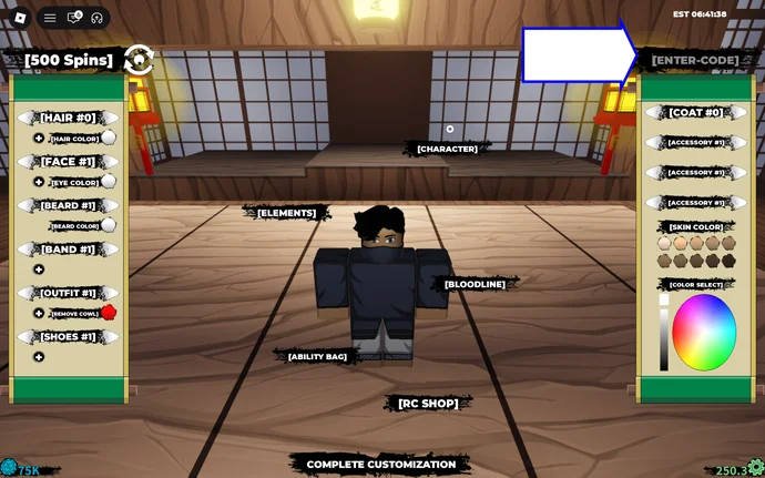 How to Redeem Codes in Roblox Shindo Life