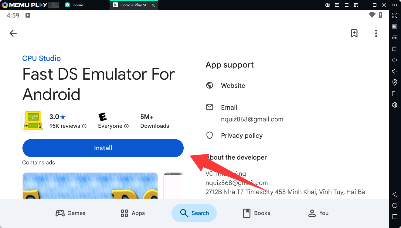 How to Download Fast DS Emulator on PC