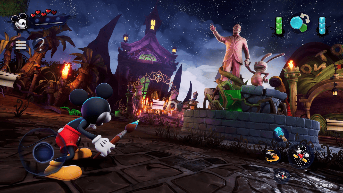 Disney Epic Mickey: Rebrushed APK Free Download