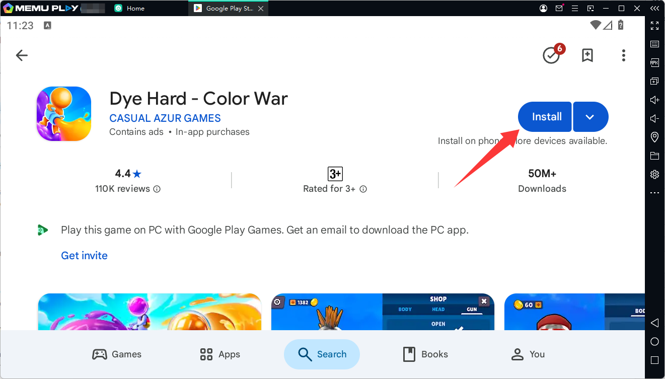 How to Download and Play Dye Hard - Color War