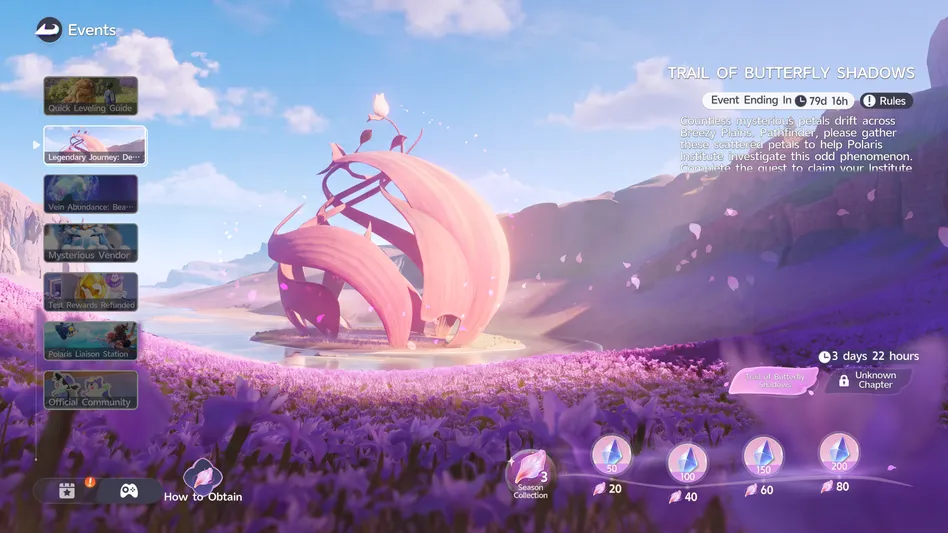 Aniimo Legendary Journey: Trail of Butterfly Shadows