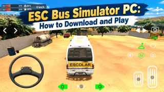 ESC Bus Simulator PC: How to Download and Play