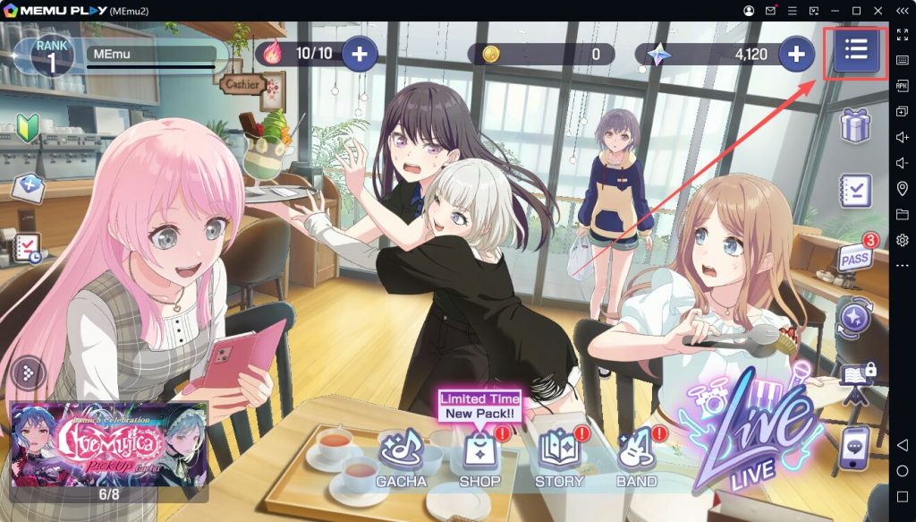 BanG Dream! Our Notes Code