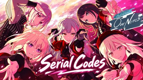 BanG Dream! Our Notes Redeem Serial Codes