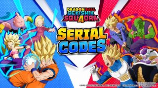 DRAGON BALL GEKISHIN SQUADRA Serial Code