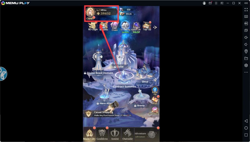 Divine Throne Idle RPG Code