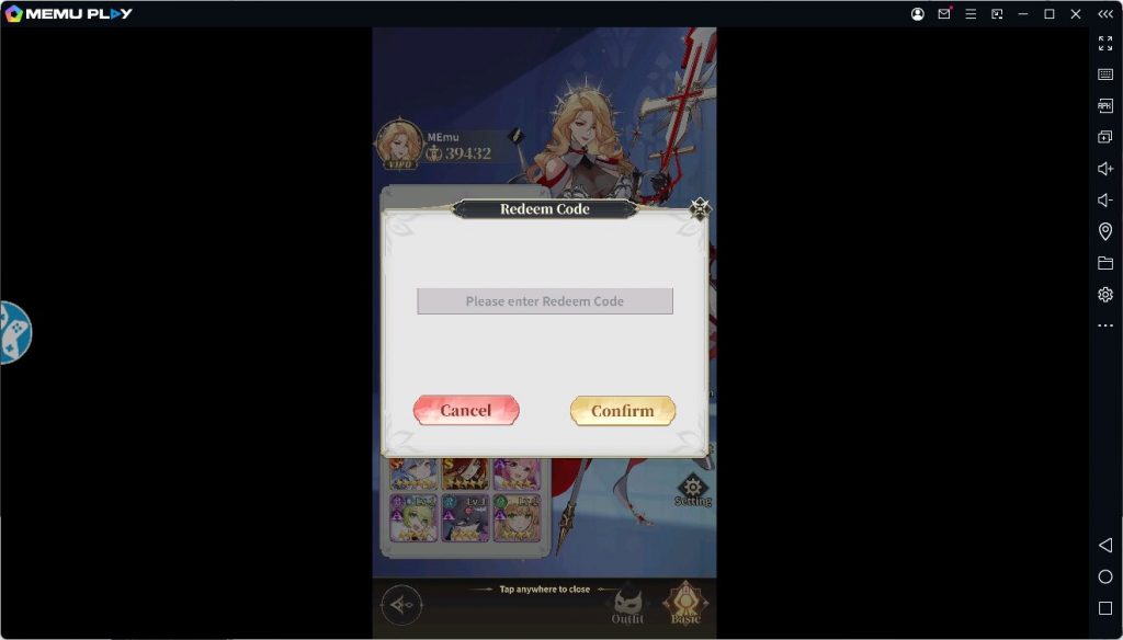 Divine Throne Idle RPG Code