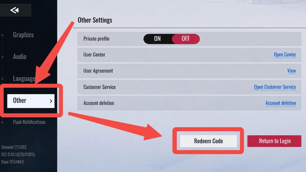 Redeem Etheria Restart Code