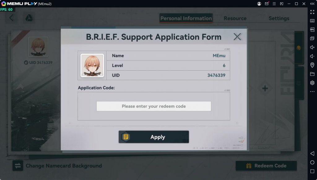GIRLS' FRONTLINE 2 EXILIUM Code