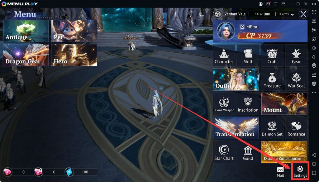Immortal Destiny:Chosen Heirs Code