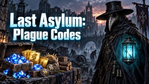 Last Asylum Plague Code