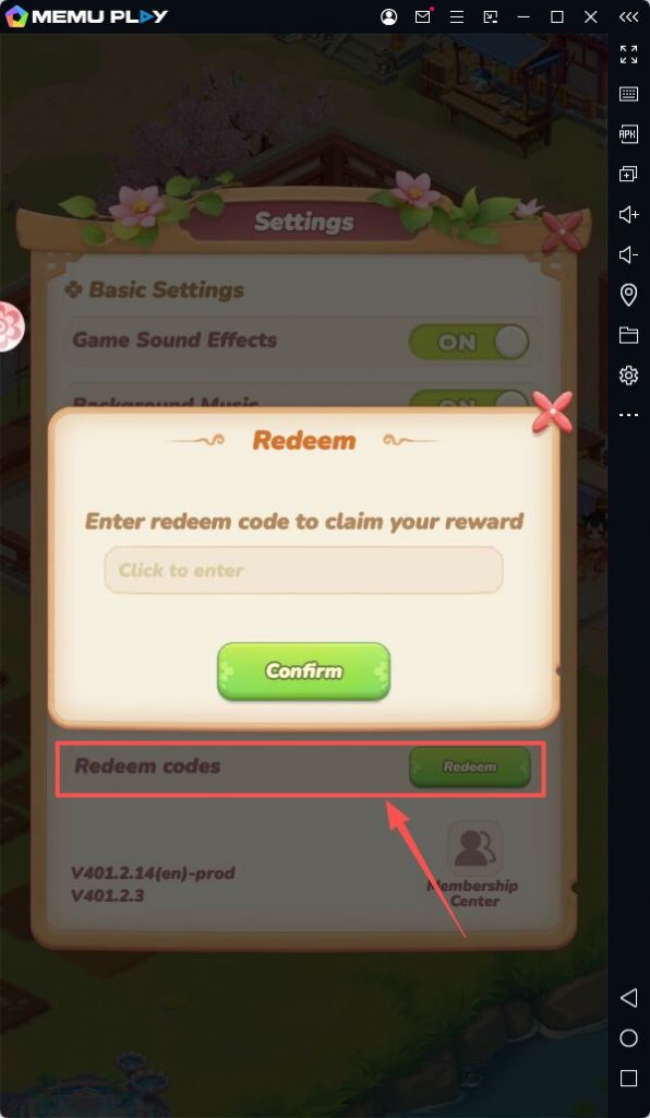 My Garden Tale Code