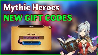 Mythic Heroes Codes