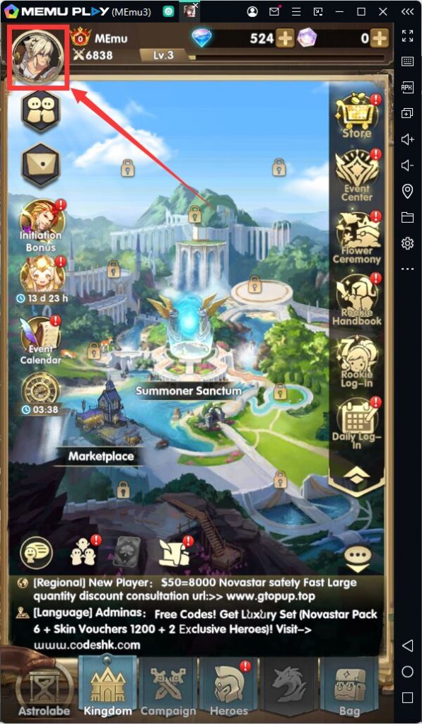 Mythic Heroes code