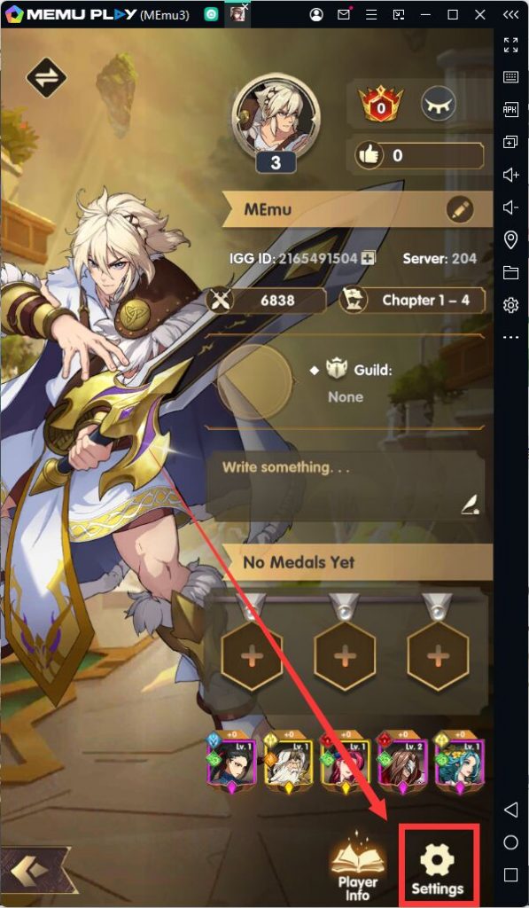 Mythic Heroes code