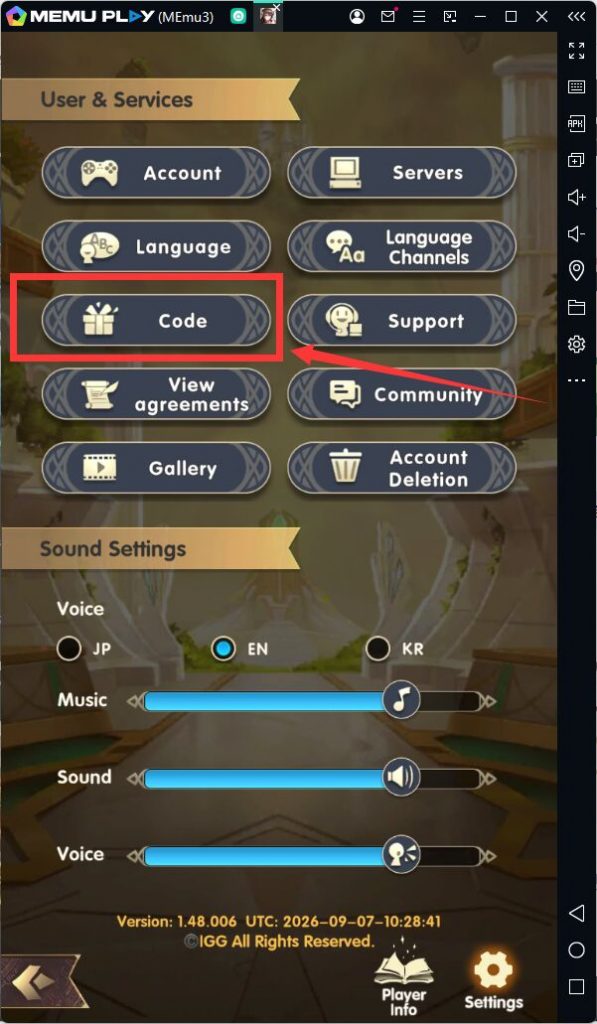 Mythic Heroes code