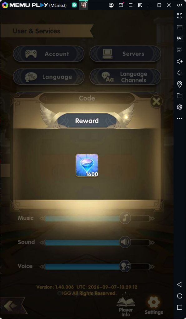 Mythic Heroes code