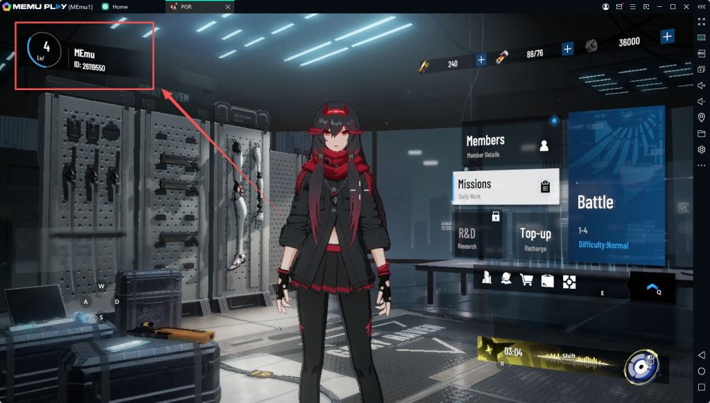 Punishing: Gray Raven Code