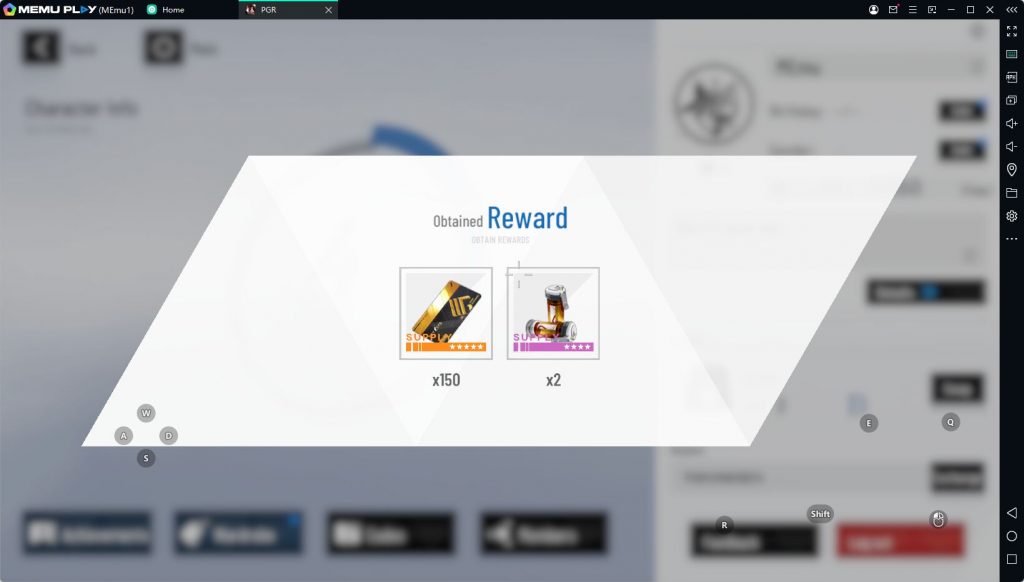 Punishing: Gray Raven Code