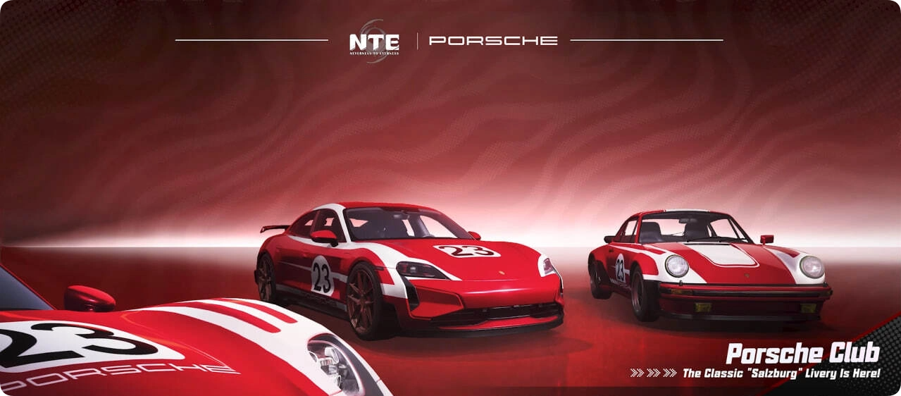 Возвращение коллаборации NTE x Porsche