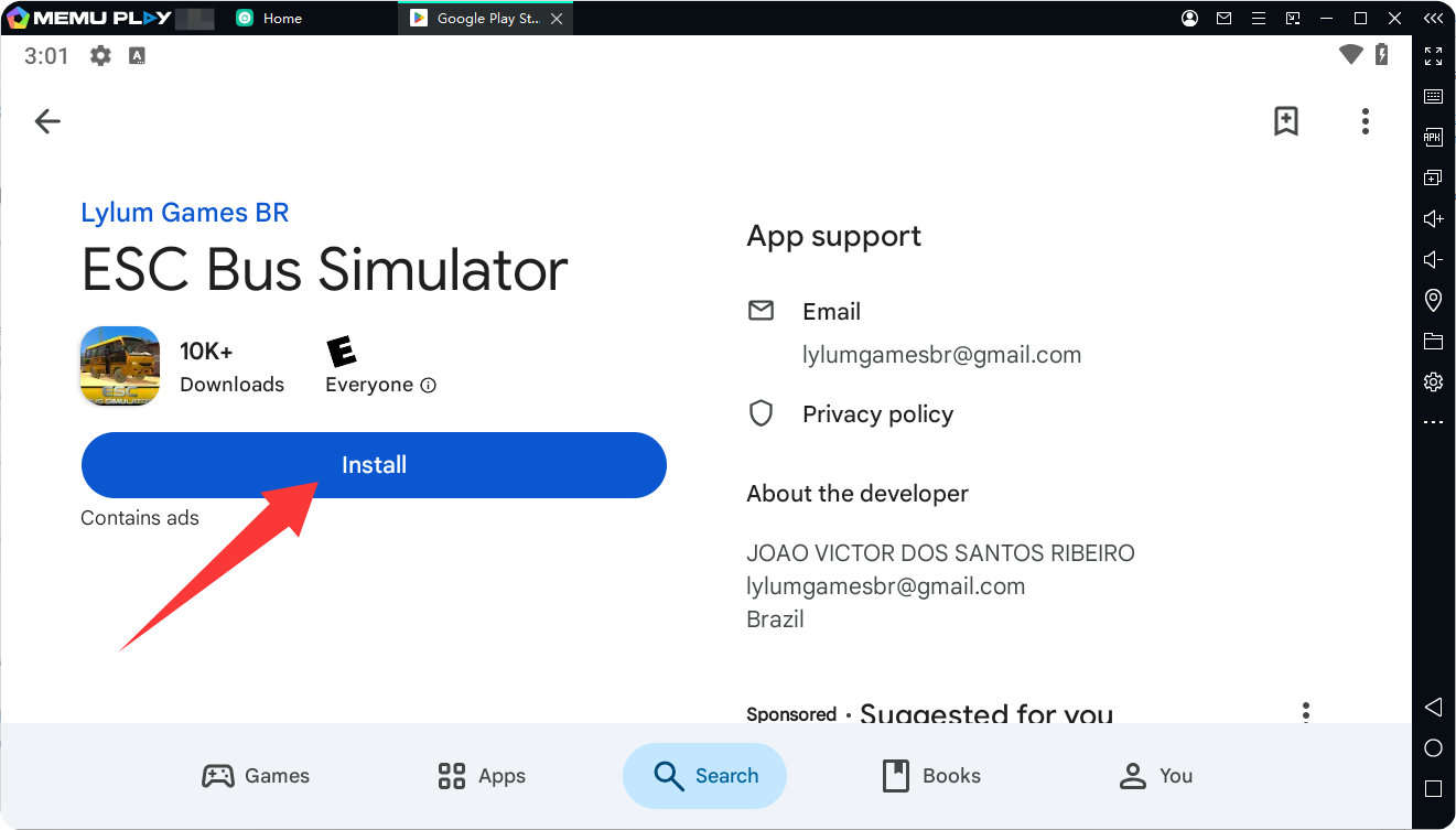 ESC Bus Simulator PC: How to Download and Play