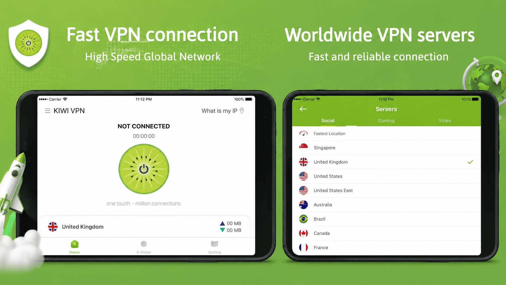 Kiwi VPN Đổi IP Vào Mạng Nhanh là gì?