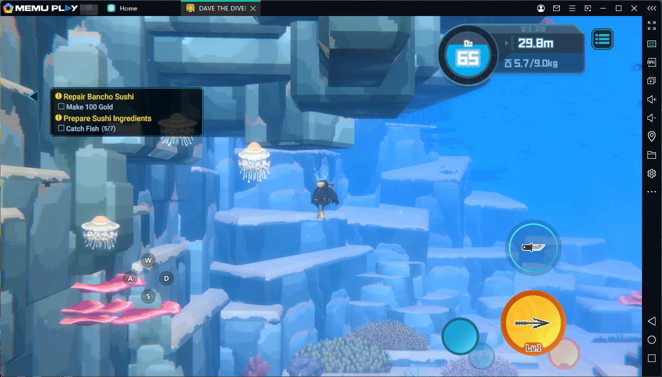 DAVE THE DIVER on PC: How to Free Download and Play on PC