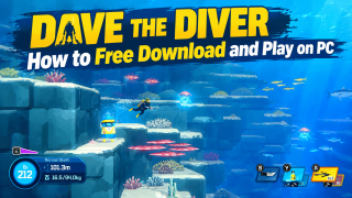 DAVE THE DIVER: How to Free Download and Play on PC