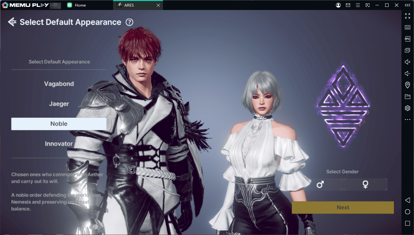 How to Download and Play ARES: THE IRON VANGUARD on PC with MEmu Emulator