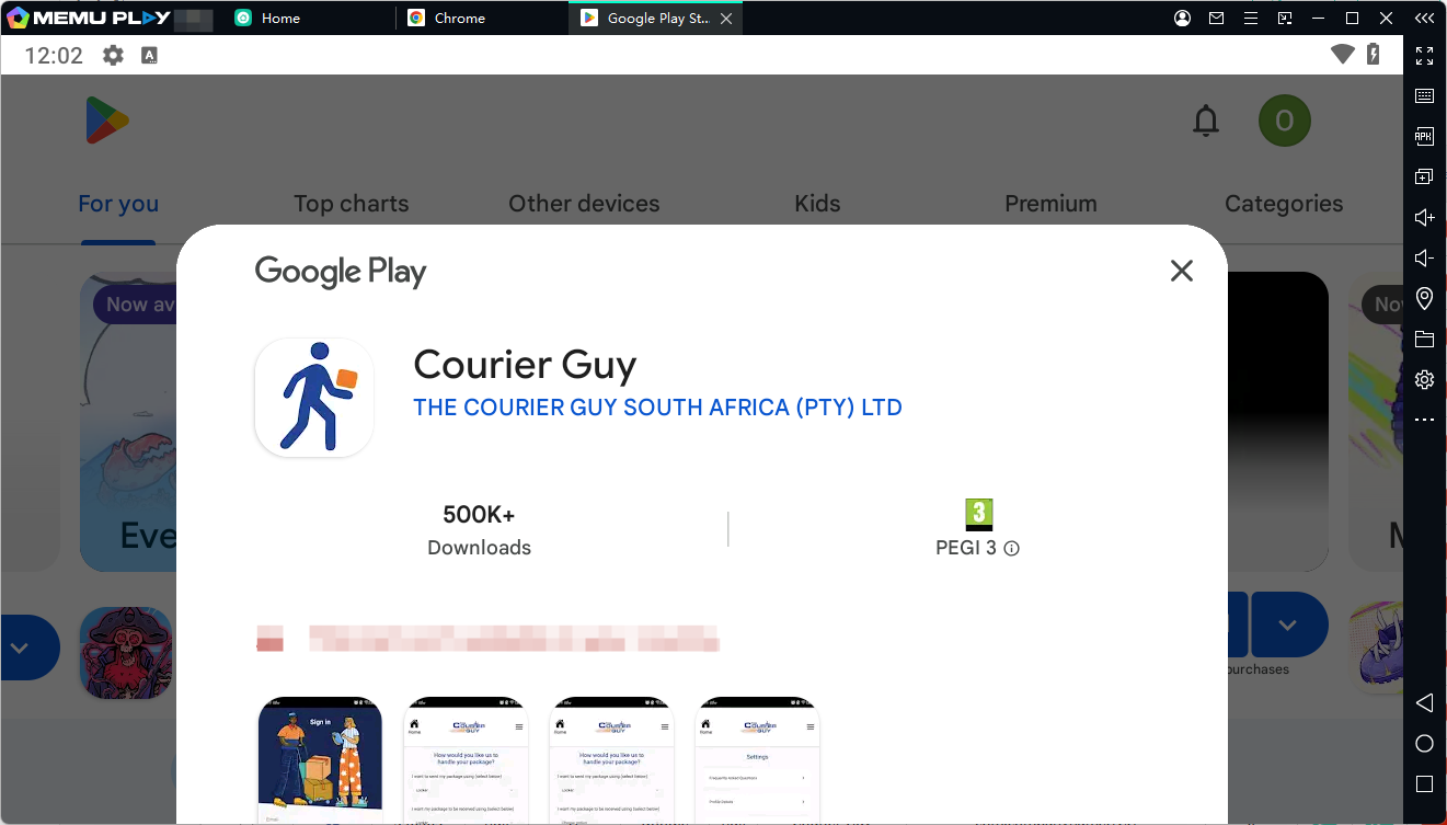 Courier Guy PC: MEmu Emulator ile İndirme ve Kullanma Rehberi