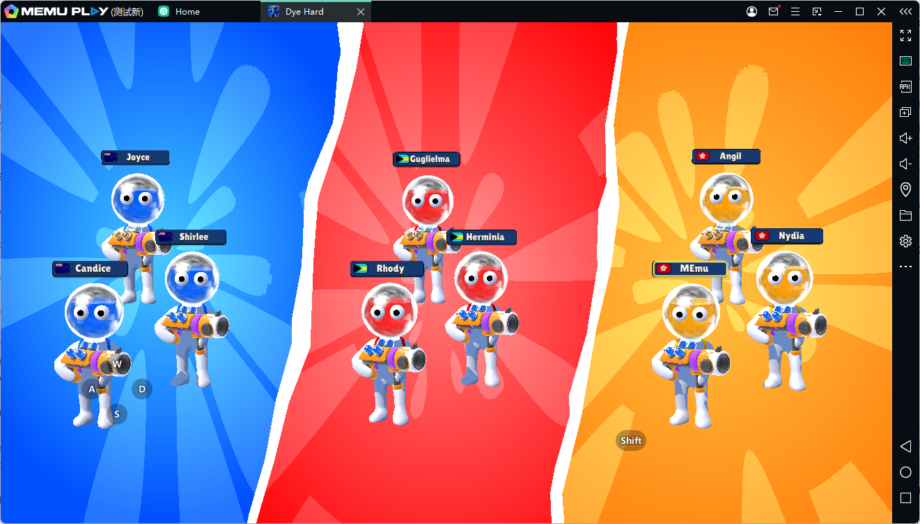 How to Download and Play Dye Hard - Color War