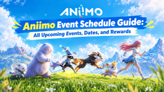 Aniimo Event Schedule Guide: All Upcoming Events, Dates, and Rewards