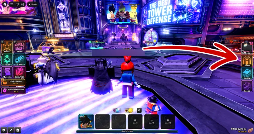 How to Redeem Codes in Roblox Anime Origins
