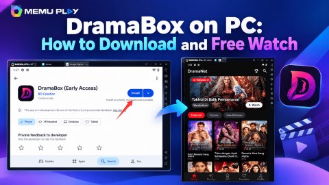 DramaBox on PC: How to Download and Free Watch
