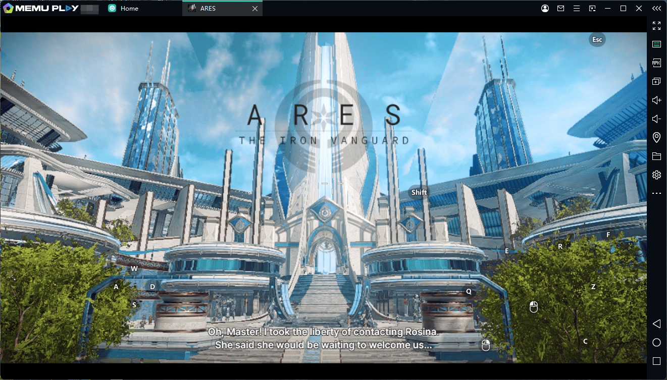Why Play ARES: THE IRON VANGUARD on PC with MEmu?